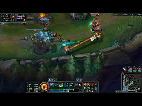 Lucian and Thresh: Senna Beatdown