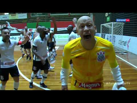Gols de Pato Futsal e Corinthians - Final Supercopa Magnus de Futsal