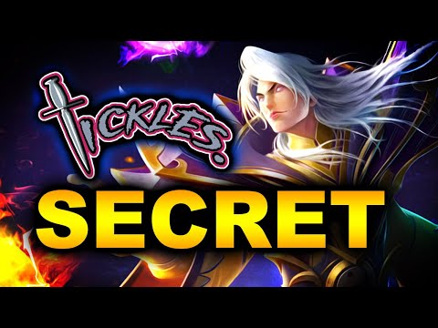 SECRET vs TICKLES - DPC WEU WINTER TOUR 2022 - DREAMLEAGUE 16 DOTA 2