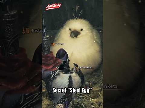 Monster Hunter Wilds Giant Bird Secret Egg 🥚 Grand Hub Update MH Downy Crake #mhwilds #monsterhunter