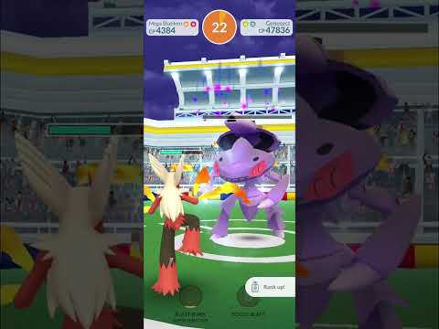 Solo Genesect Raid in Pokemon Go