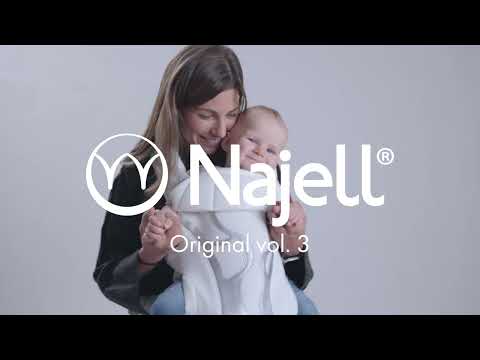 How to Use Najell Original Volume 3 — Forward‑Facing Position | Najell Babywearing Guide