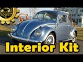 1958 – 1959 Beetle Interior KIT – OPEN BOX – BRAND NEW – Period Correct Review