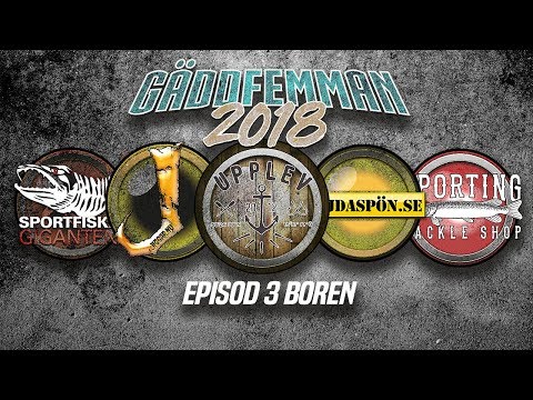 Gäddfemman Episod 3 Boren