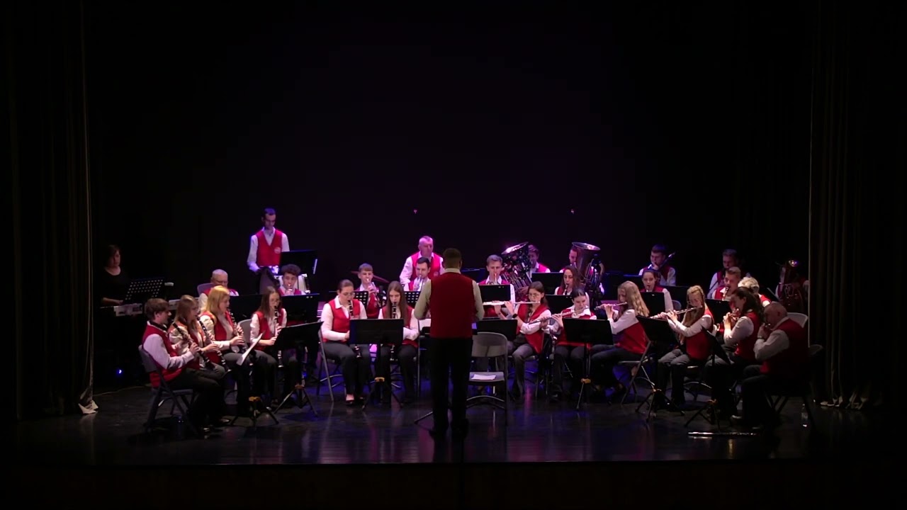 Puhački orkestar grada Ludbrega - Blagdanski koncert 2024