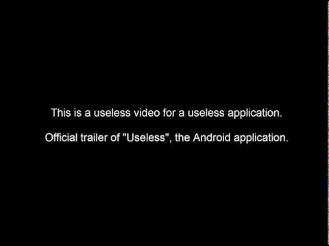 Useless Video