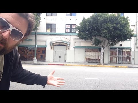 TDW 1059 - The Doors Morrison Hotel Album Cover Location