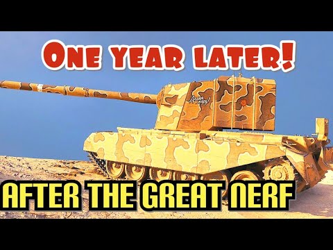 FV4005 Then and Now World of Tanks Modern Armor wot console