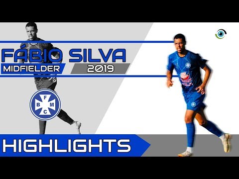 Fábio Silva - Volante/Defensive Midfielder - Barra Mansa - 2019