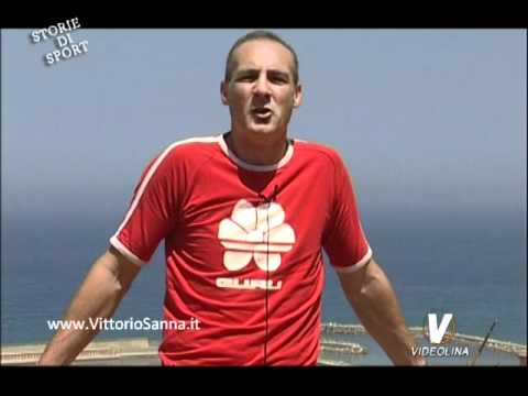 Storie di Sport - Dario Silva - Vittorio Sanna - Cagliari Calcio - Videolina