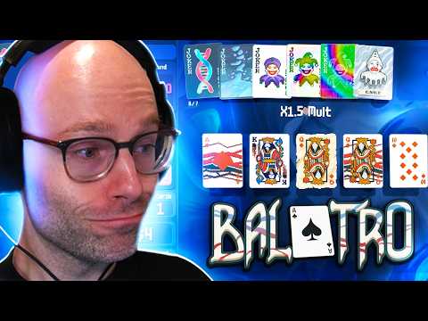 Northernlion Balatro Supercut
