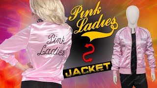 Grease Pink Ladies Jacket | Hjackets