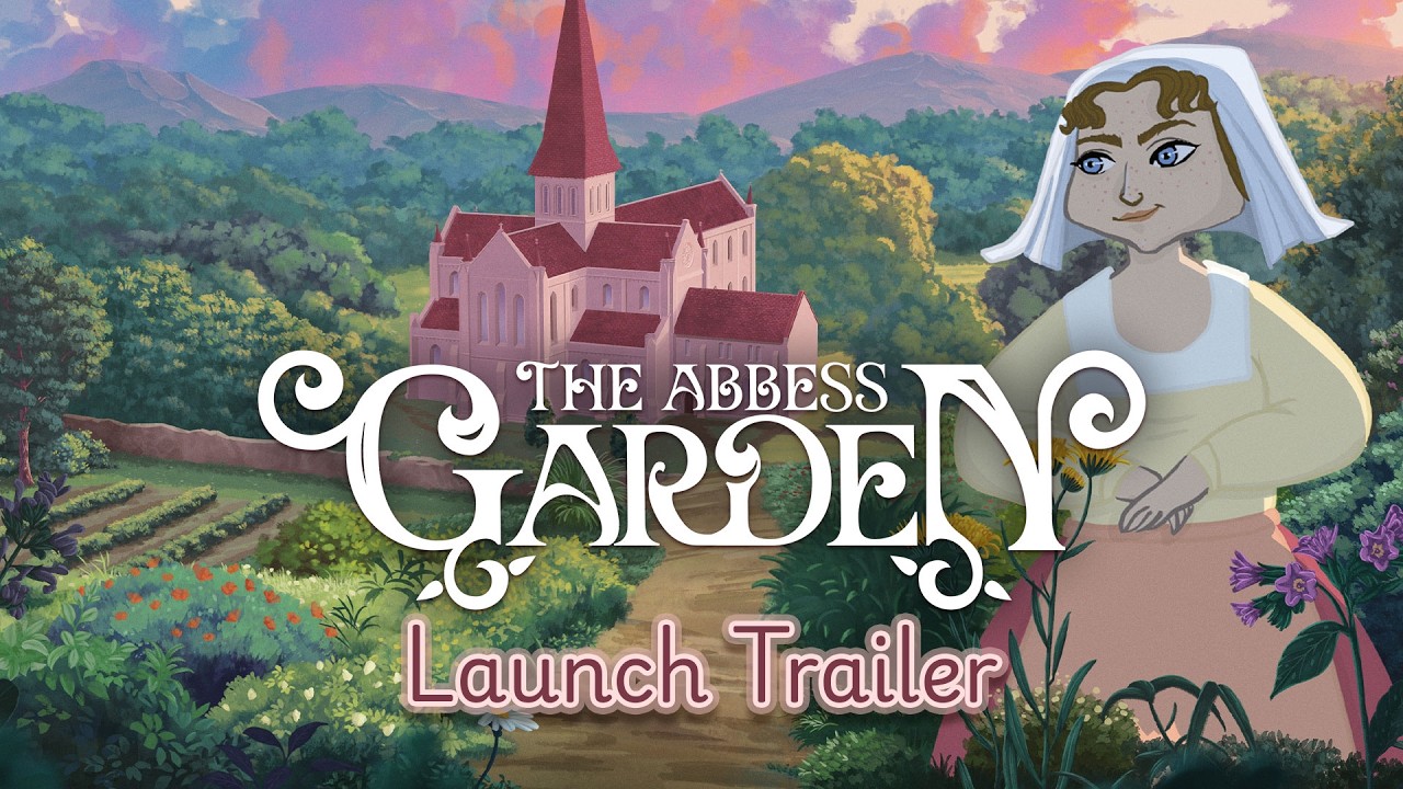 The Abbess Garden | Launch Trailer | indie.io