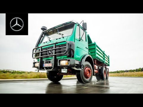 Wolfgang and his 1979 NG | Mercedes-Benz Trucks