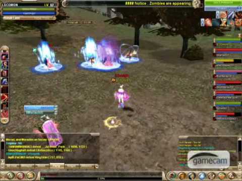 LUCOMON LİBERTY CLAN PK SHOW İN CYPHER KNİGHTONLİNE