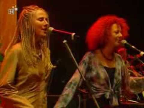 Hans Söllner & Bayaman Sissdem  live - Der Wind