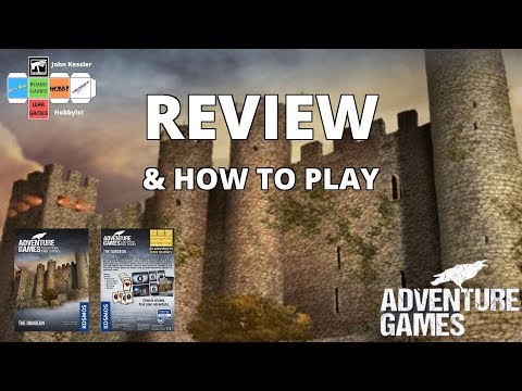Adventure Games The Dungeon Review and How to Play