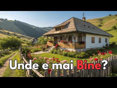 România vs Ungaria unde e mai BINE?