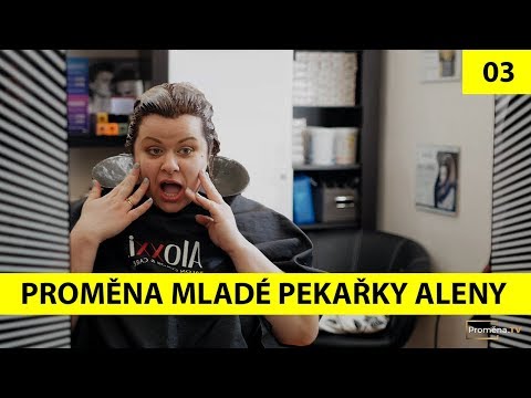 Proměna.TV #3 - Proměna mladé pekařky