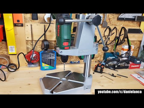 wolfcraft Viena ranka valdomas veržtuvas, EHZ PRO 100-700, 3033000 video