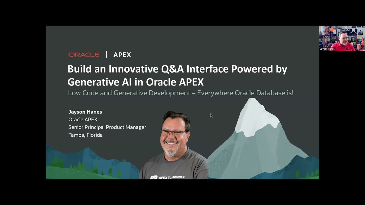 Build an Innovative Q&A Interface Powered by Generative AI: Hands-On-Lab