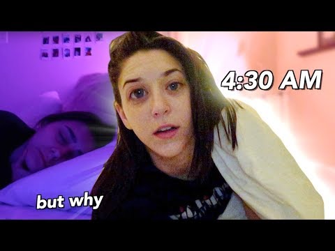I TRIED FOLLOWING HIGH SCHOOL MORNING ROUTINES FOR A WEEK
