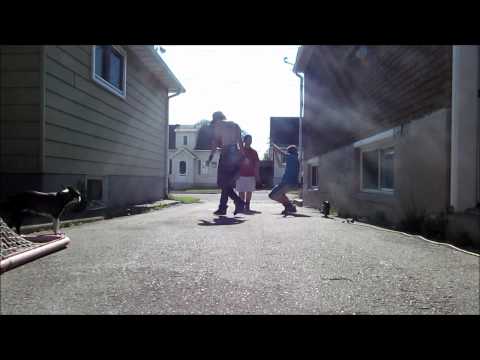 K&QS Aurora shuffle practice *Uneditted*