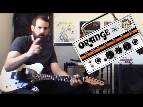Is The Orange Micro Terror Amp Good For Hard Rock
