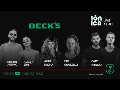 Tônica Live | DJ Camila Jun + DJ Chicco Aquino