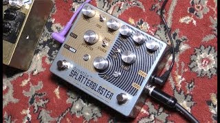 Video thumbnail for First Look - Dunable SplatterBlaster Stereo Fuzz and Distortion Pedal by Premier Guitar