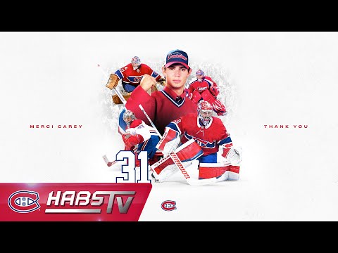 Thank you, Carey | BEST CAREY PRICE MOMENTS WITH THE HABS