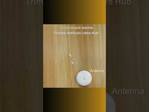 Senzor inteligent pentru detectarea scurgerilor de apa AQARA T1| Cumpara de pe Blacktech.ro