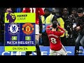 Chelsea vs Manchester united (4-3)cole palmer hat trick all Goals highlights primier league04/4/2024