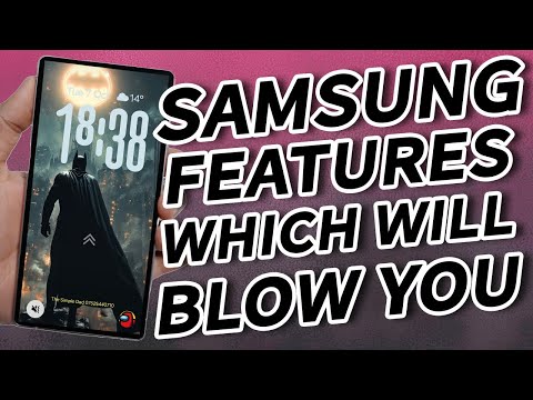 🔥7 SECRET Samsung Galaxy Features That Will Blow Your Mind 🔥 2025 Update