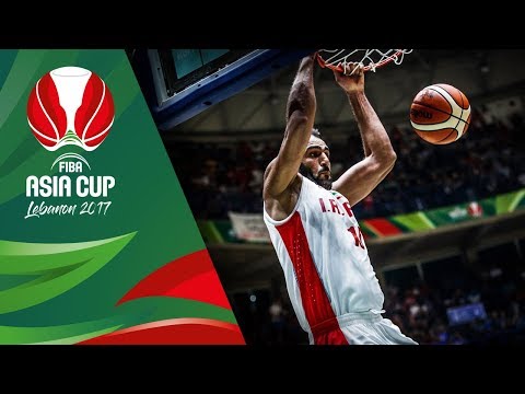 Iran v Lebanon - Highlights - Quarter-Final - FIBA Asia Cup 2017