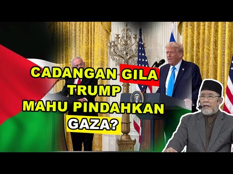 Cadangan Gila Trump Mahu Miliki Gaza