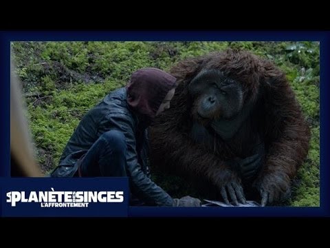 La Planète des Singes : L'Affrontement - Extrait Le Livre [Officiel] VF HD