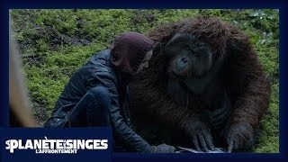 La Planète des Singes : L'Affrontement - Extrait Le Livre [Officiel] VF HD