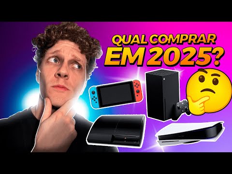 QUAL VIDEO GAME COMPRAR em 2025 ??
