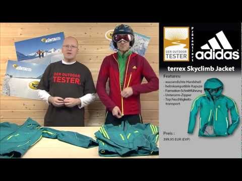 Adidas Climastorm Jacke Longshirt Longsleeve Running Outdoor Jacket Herren gelb