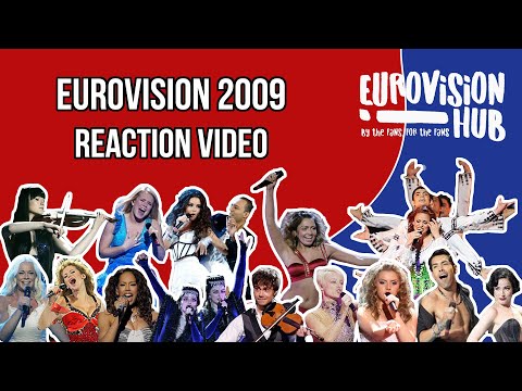 Eurovision Song Contest 2009 (Reaction Video)