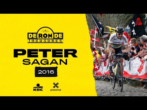 #RondeTreasures: Tour of Flanders 2016 - Peter Sagan