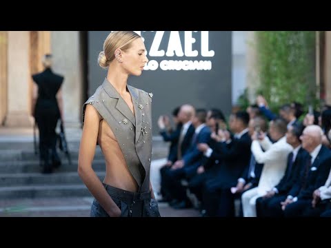 Yezael at Milano Fashion Week 2023 “Infinite Connections “ part 1  by Angelo Cruciani