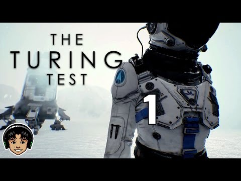 THE TURING TEST Playthrough Part 1 - Are We A Robot?