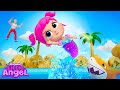 Mermaid Jill Saves The Day Little Angel Kids Songs Nursery Rhymes