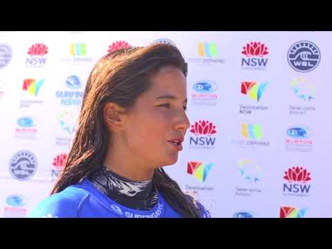TERESA BONVALOT ROUND ONE PORT STEPHENS TOYOTA NSW PRO WOMEN QS6,000