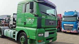 Тягач MAN TGA 18.400 4x2 Sleeper Cab Euro4 - Spare Wheel - Belgian Registr | Изображение 4 - Autoline