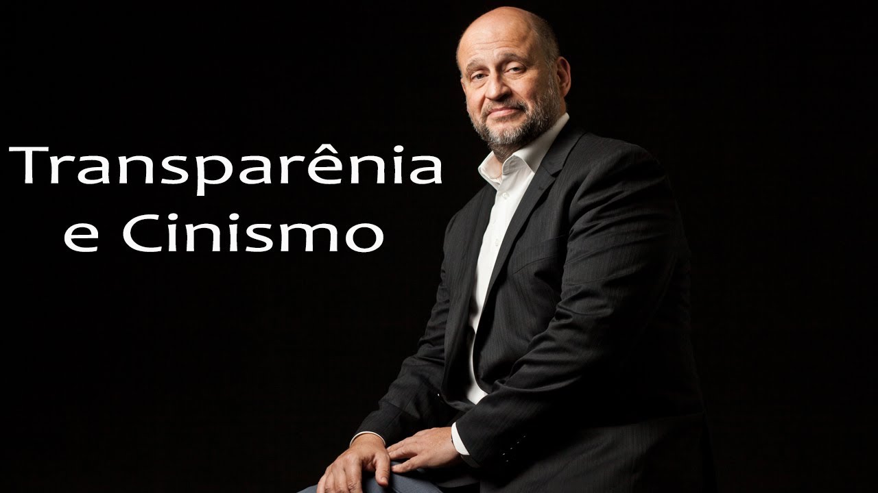 Clóvis de Barros Filho Transparência e Cinismo