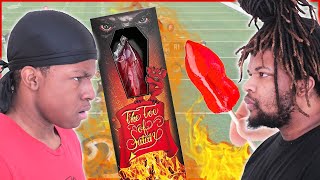 Flam's Saltiness Lands Him In The HOTTEST Wager Ever! The Toe Of Satan Is On The Line! (Madden 20)