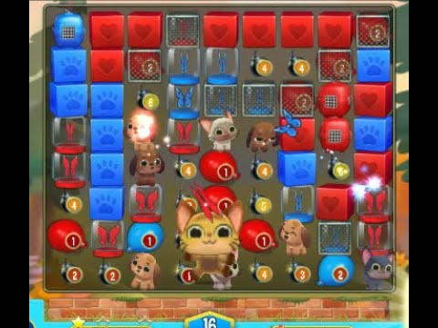 Pet Rescue Saga Level 5706 x2 no boosters